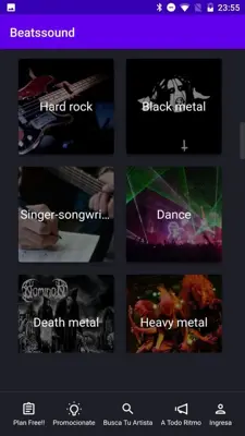 Beatssound android App screenshot 9