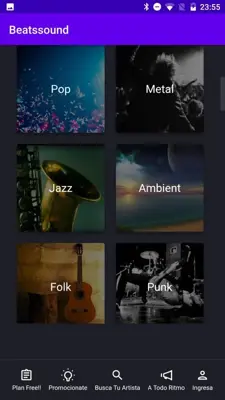Beatssound android App screenshot 5