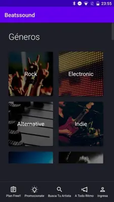 Beatssound android App screenshot 8